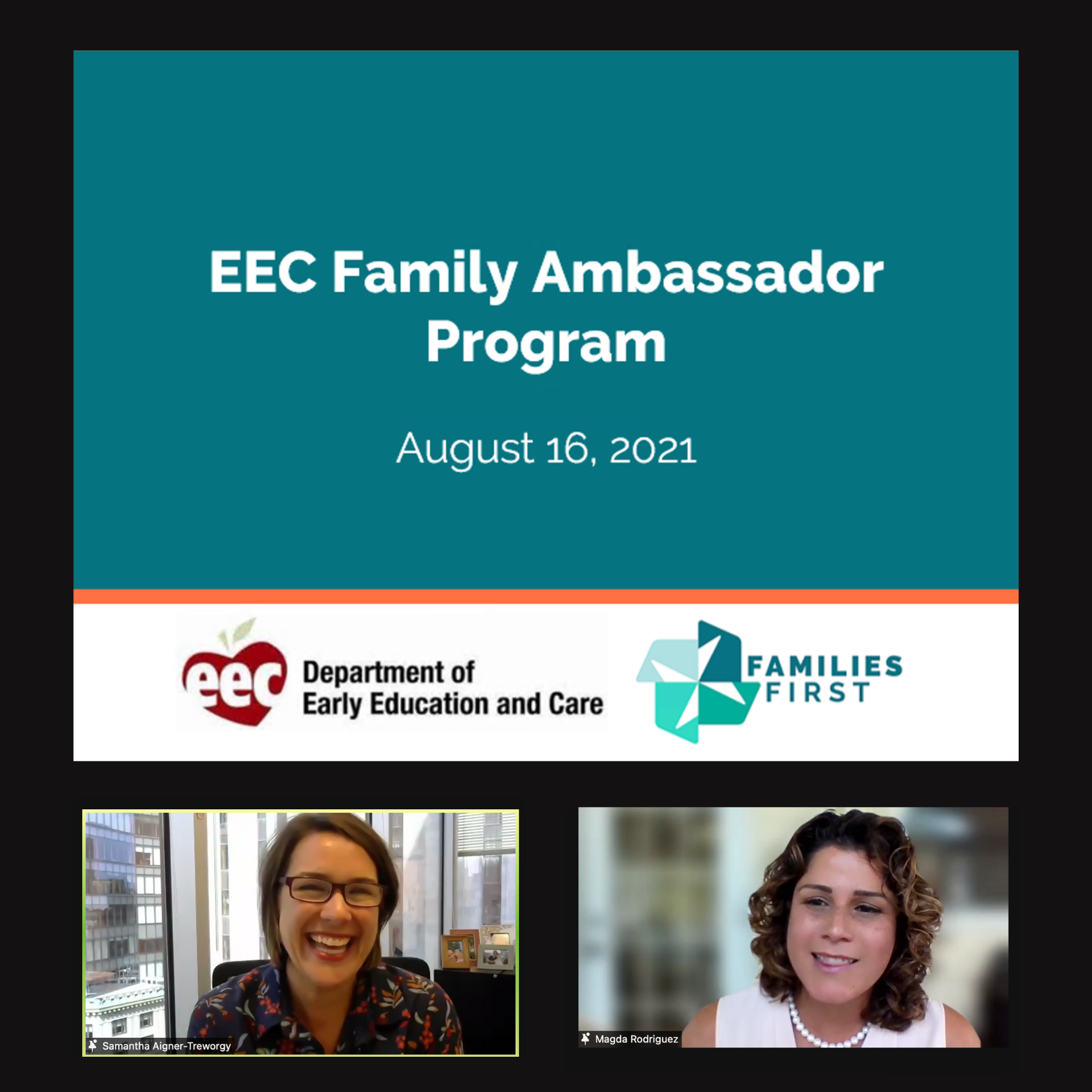 Families First Launches Family Ambassador Program Families First